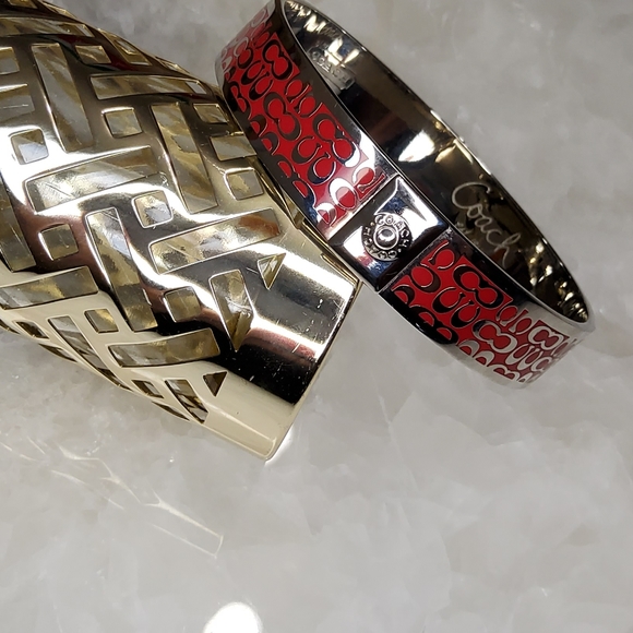 Coach Bangle Bracelet - Picture 2 of 4